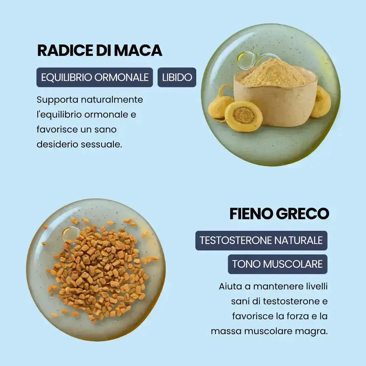 TESTOWIT - Regolazione ormonale 120 cps NEW! PROMO ORBIS Lifestyle