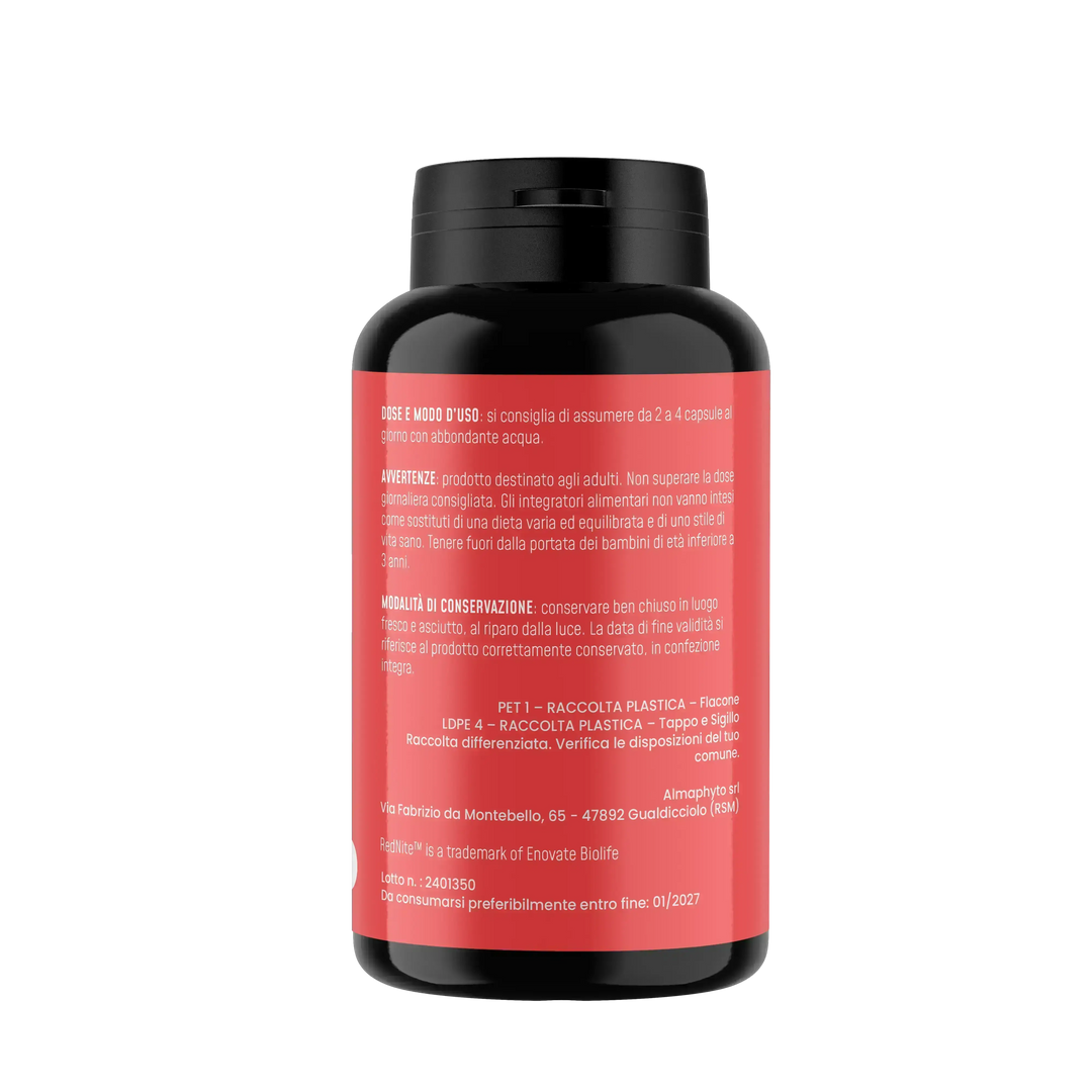 TESTOWIT - Integratore per testosterone (120 cps) - ORBIS Lifestyle