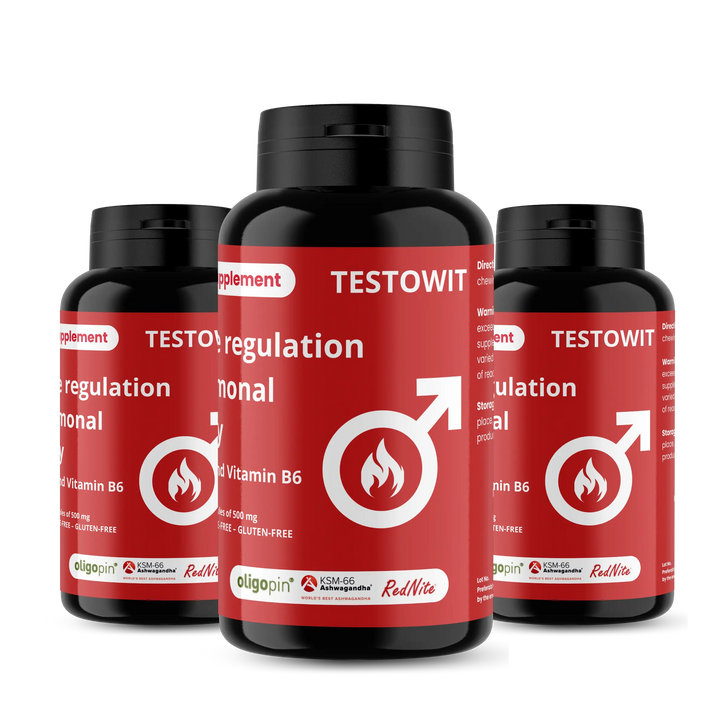 TESTOWIT - Hormonreglering - 120 cps ORBIS Lifestyle