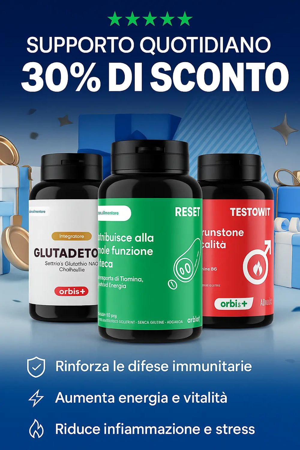 ORBIS Lifestyle 30-dagars immunitetsrutin