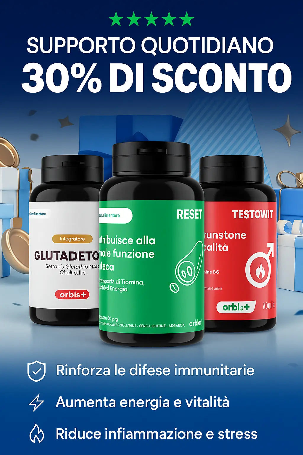 ORBIS Lifestyle 30-dagars immunitetsrutin