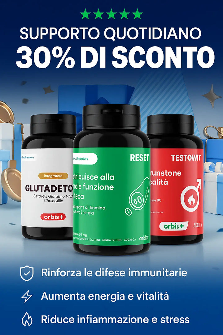 ORBIS Lifestyle 30-dagars immunitetsrutin