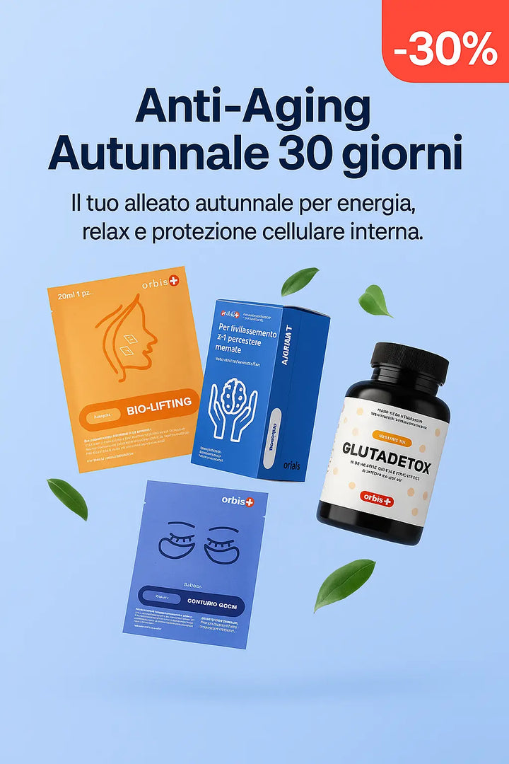 Anti-Aging Autunnale 30 giorni ORBIS Lifestyle