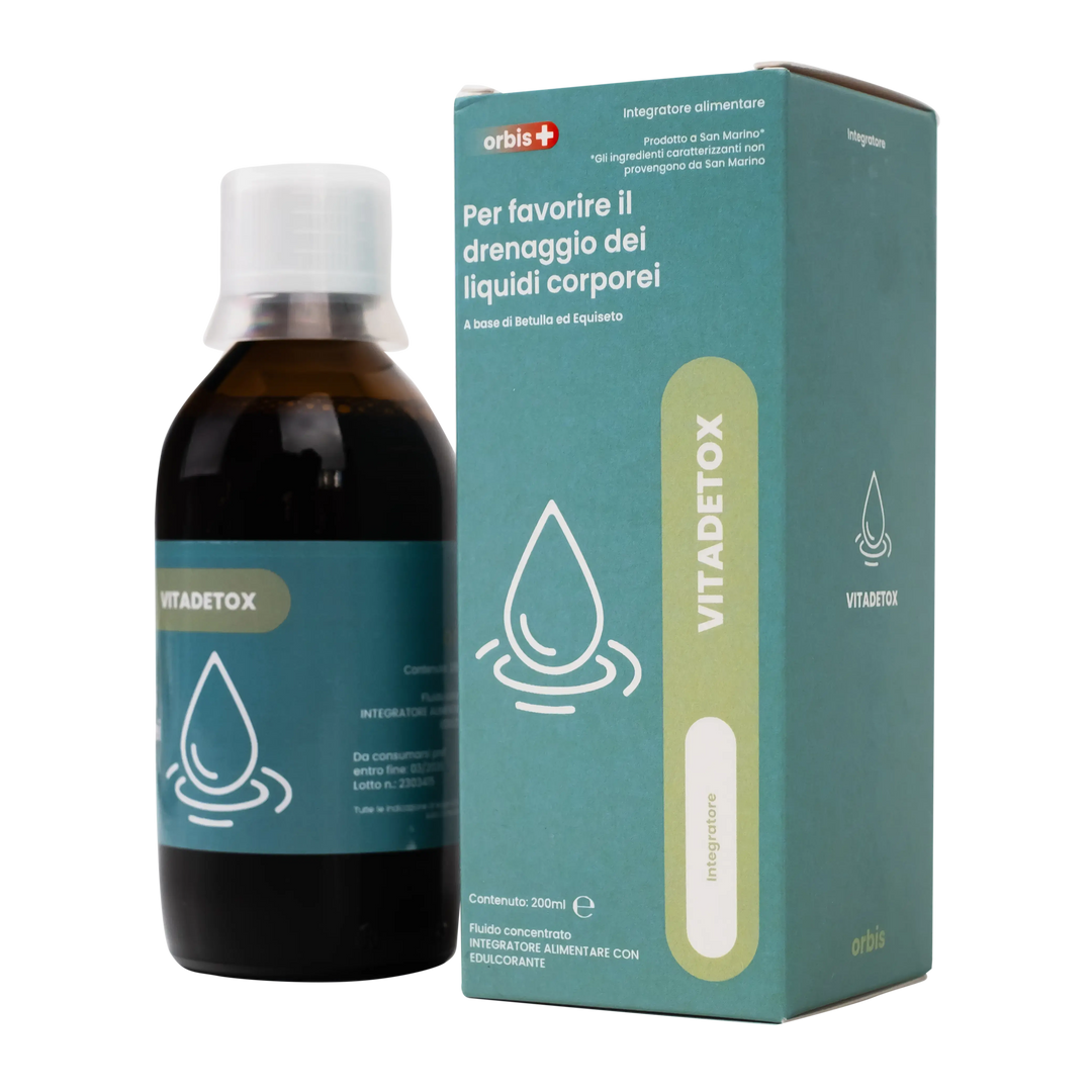 VITADETOX - För dränering av kroppsvätskor (200 ml) - ORBIS Lifestyle