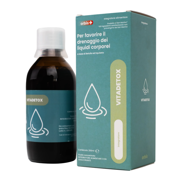 VITADETOX - För dränering av kroppsvätskor (200 ml) - ORBIS Lifestyle