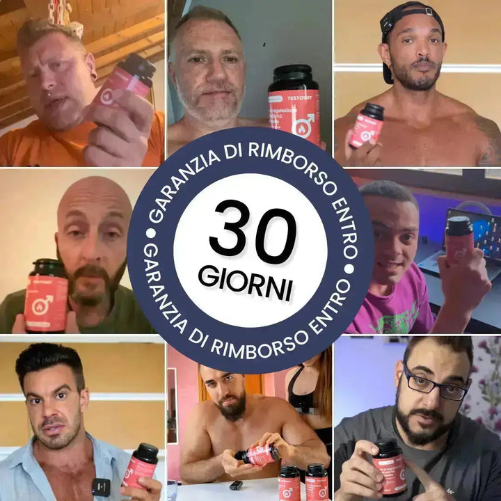 TESTOWIT - Hormonreglering 120 cps NYHET! PROMO ORBIS Livsstil