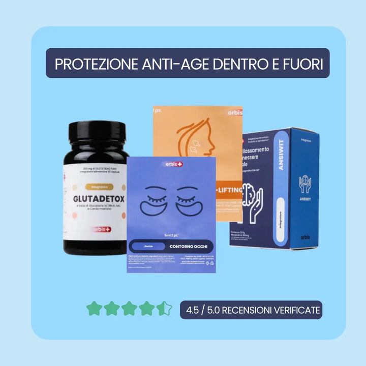 Anti-Aging Höst 30 dagar ORBIS Livsstil