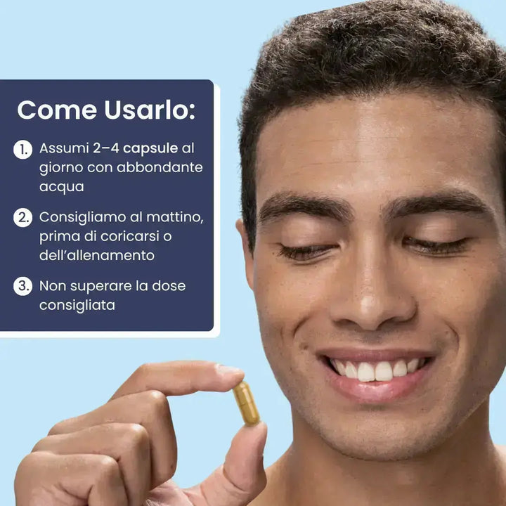 TESTOWIT - Hormonreglering 120 cps NYHET! PROMO ORBIS Livsstil