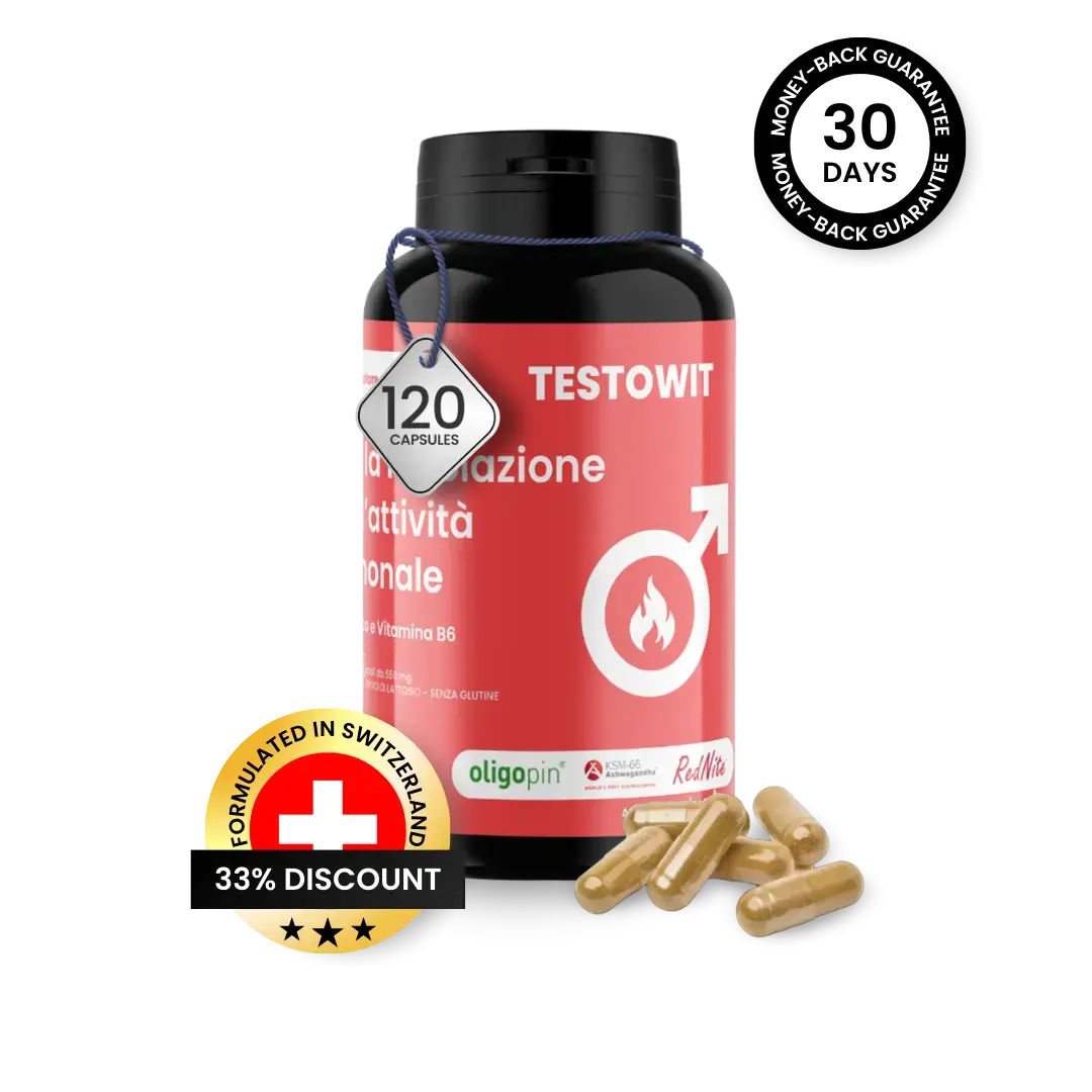 TESTOWIT - Hormonreglering 120 cps NY KAMPANJ! ORBIS Livsstil