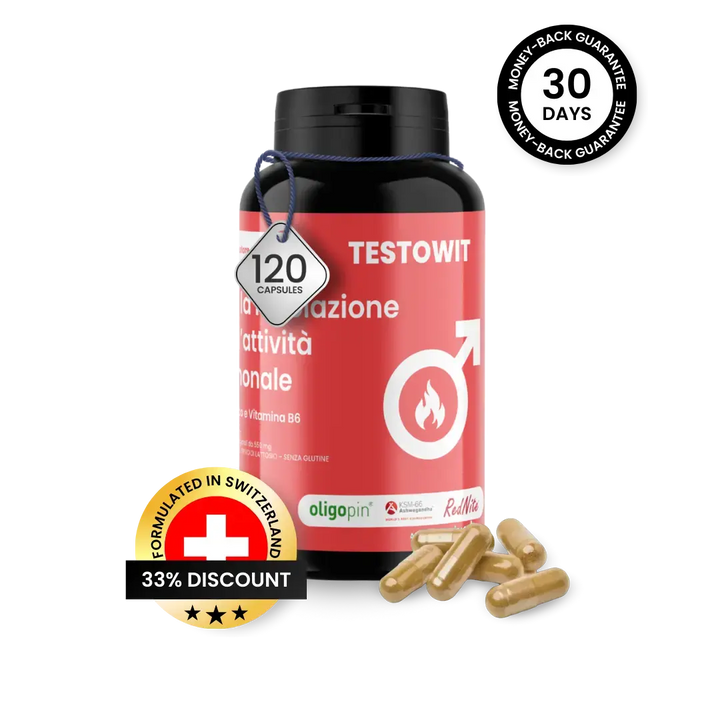 TESTOWIT - Hormonreglering 120 cps NY KAMPANJ! ORBIS Livsstil