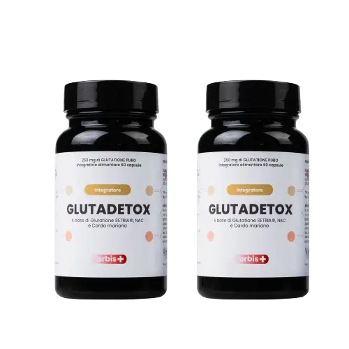 GLUTADETOX - Glutation Setria® Pure med NAC (60 kapslar) - ORBIS Lifestyle