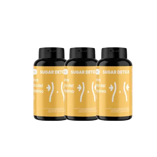 SUGAR DETOX - Kosttillskott för balansering av kroppsvikt (120 cps) - ORBIS Lifestyle