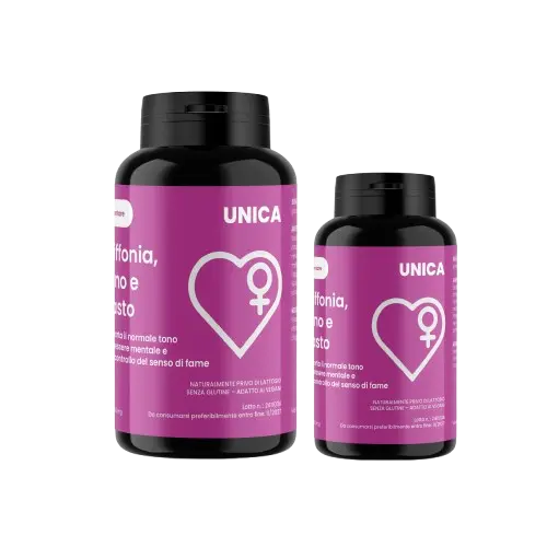 UNICA - Med Griffonia, Saffran och Kastanjebär - ORBIS Lifestyle