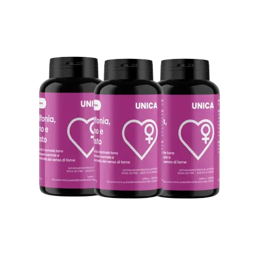 UNICA - Med Griffonia, Saffran och Kastanjebär - ORBIS Lifestyle