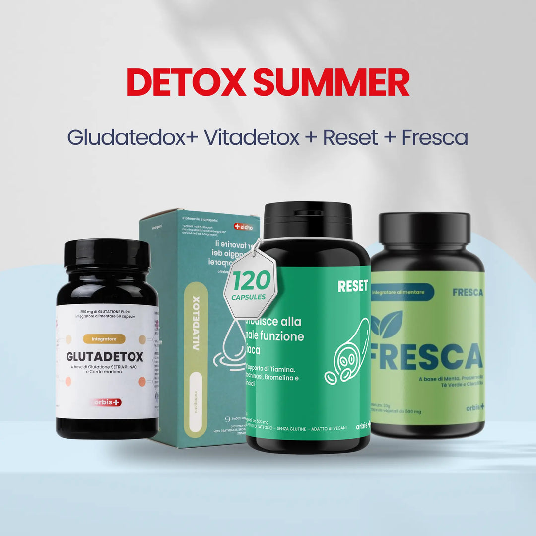 ☀️DETOX SUMMER: GLUDADETOX + VITADETOX + SUGAR DETOX + FRESCA ORBIS Lifestyle