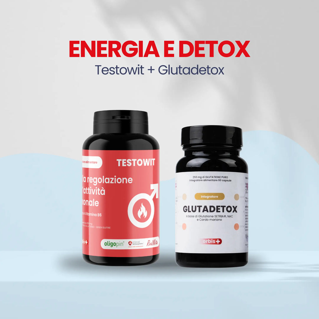 ENERGI & DETOX: 1x TESTOWIT + 1x GLUTADETOX 🌿⚡ - ORBIS Lifestyle