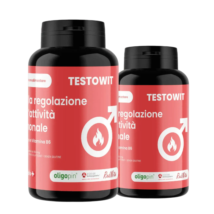 TESTOWIT - Hormonreglering - 120 cps - ORBIS Lifestyle