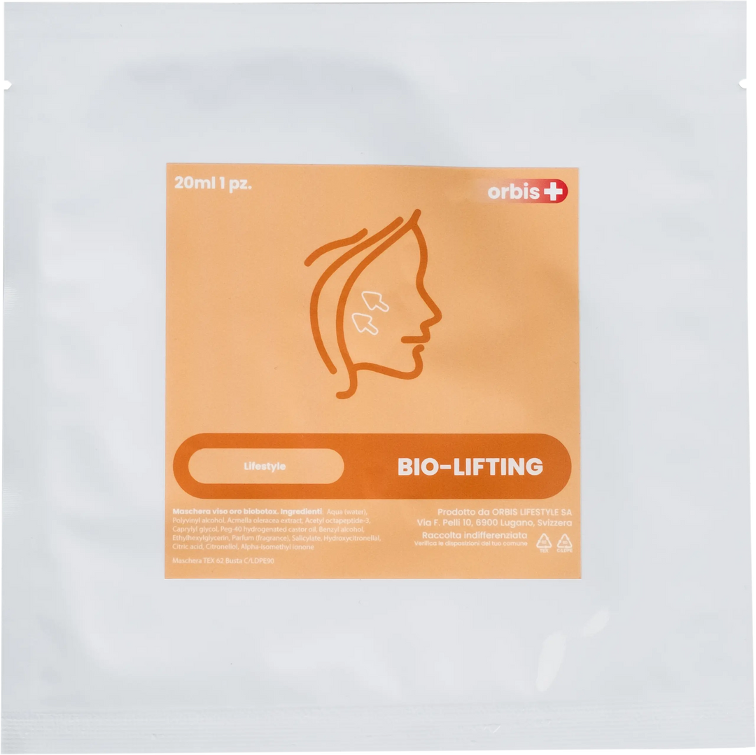 BIOLIFTING - Mask med lyftande effekt för ansiktet - ORBIS Lifestyle