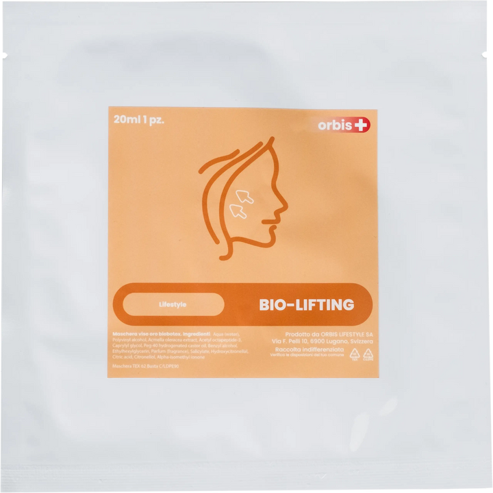BIOLIFTING - Mask med lyftande effekt för ansiktet - ORBIS Lifestyle