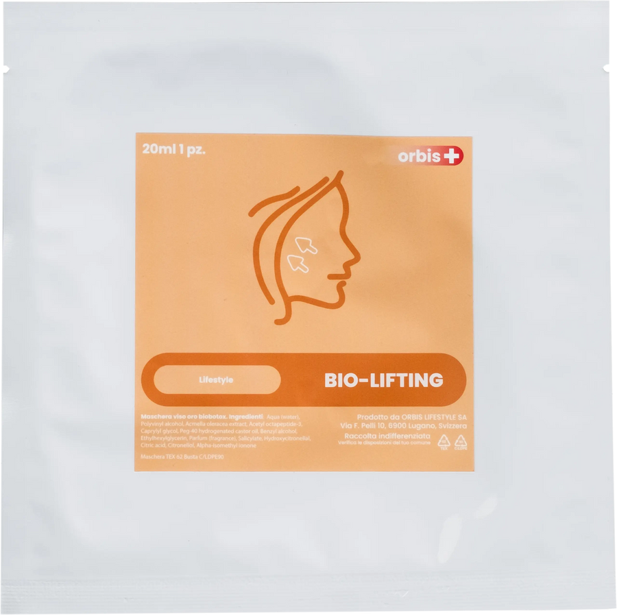 BIOLIFTING - Mask med lyftande effekt för ansiktet - ORBIS Lifestyle