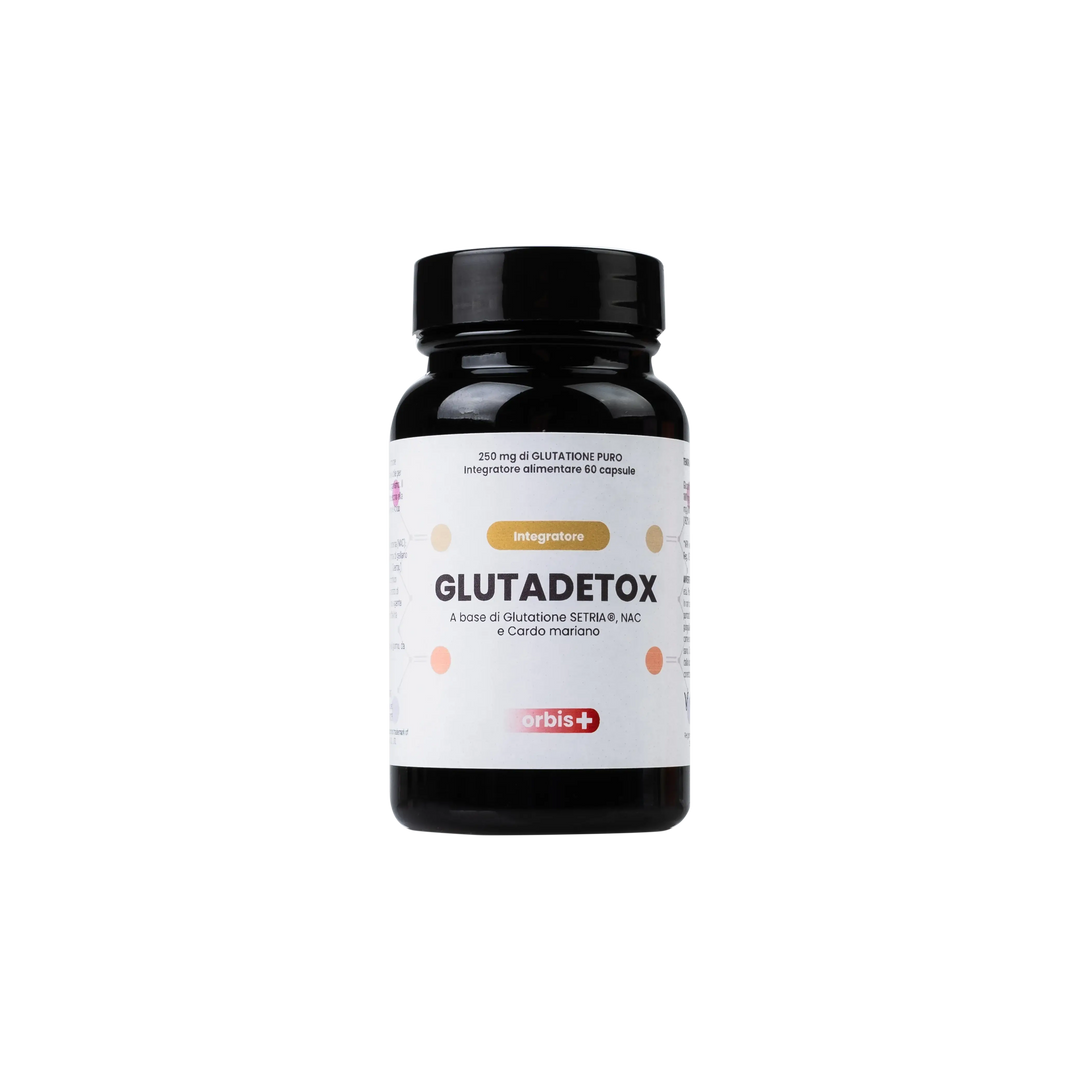 TEST - GLUTADETOX - Glutathione Setria® Pure med NAC (60 kapslar) - Nyhet - ORBIS Lifestyle