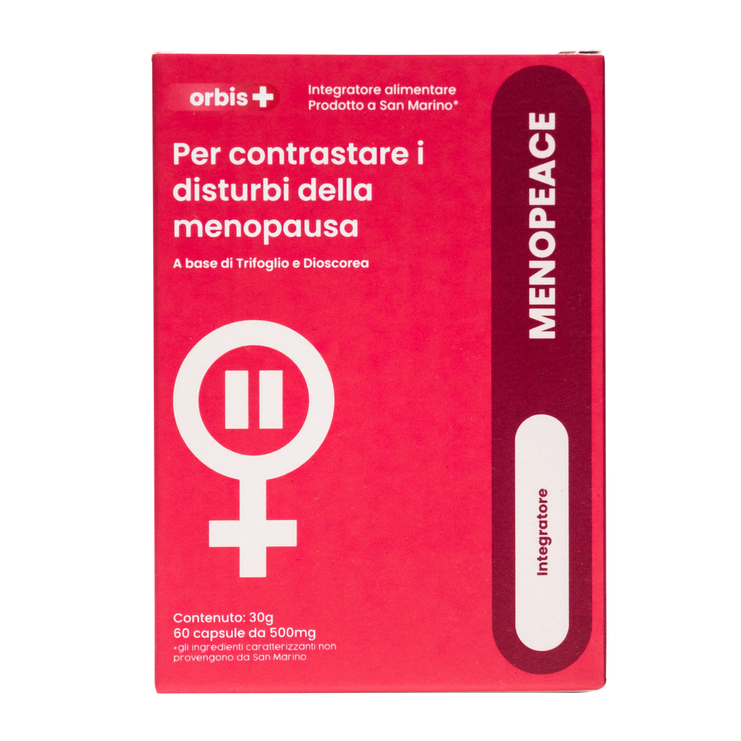 MENOPEACE - Mot klimakteriebesvär (60 kapslar) - ORBIS Lifestyle