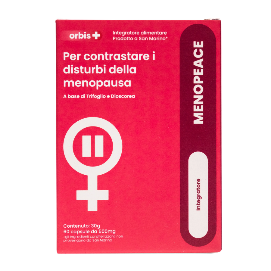 MENOPEACE - Mot klimakteriebesvär (60 kapslar) - ORBIS Lifestyle