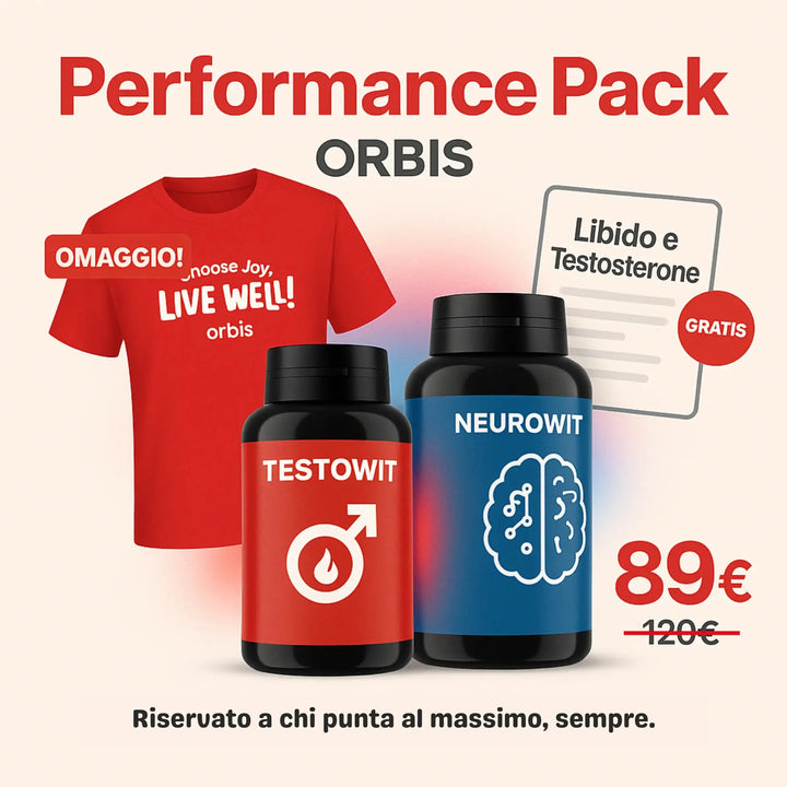 ✨ FOCUS & LIBIDO: Det perfekta paketet! ⚡🧠 - ORBIS Livsstil