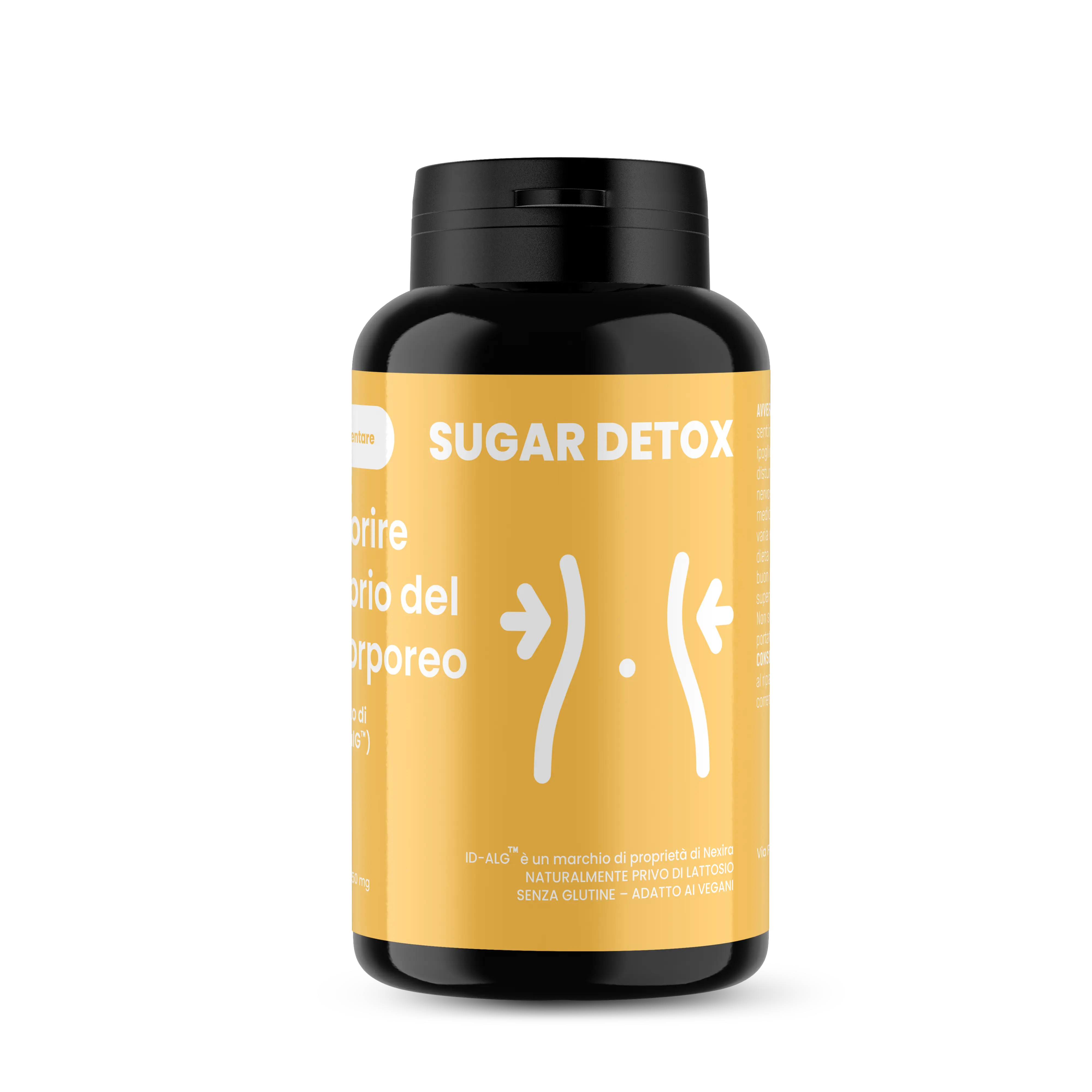 SUGAR DETOX - Kosttillskott för balansering av kroppsvikt (120 cps) - ORBIS Lifestyle