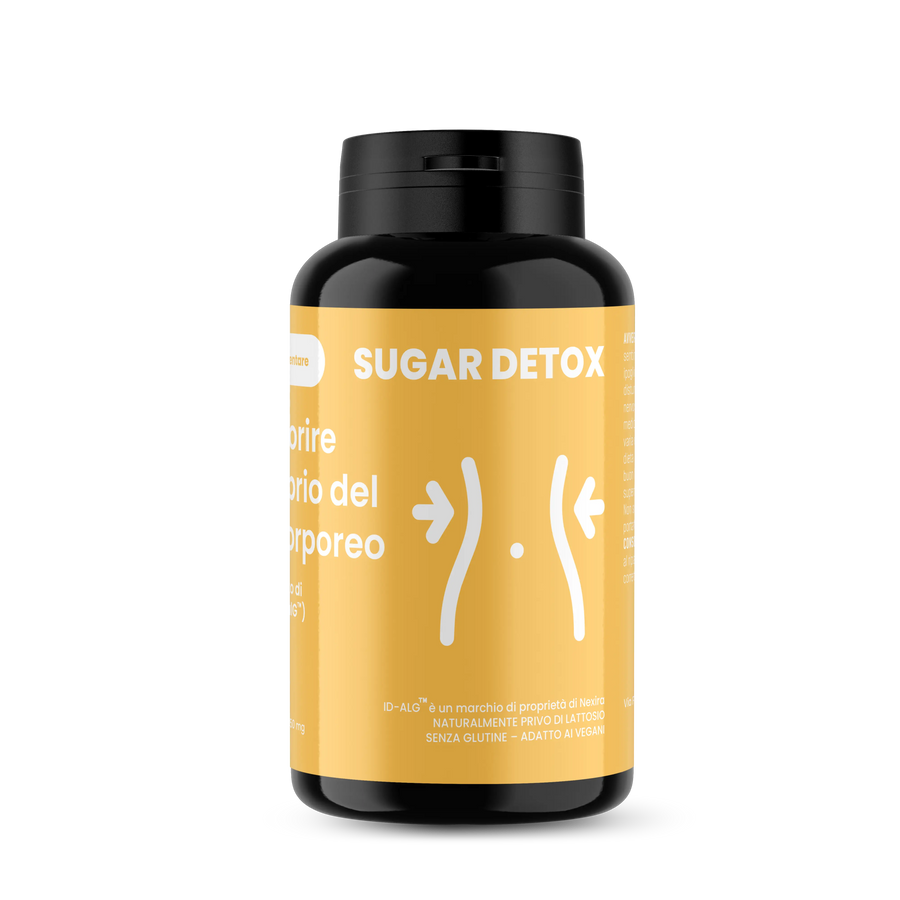 SUGAR DETOX - Kosttillskott för balansering av kroppsvikt (120 cps) - ORBIS Lifestyle