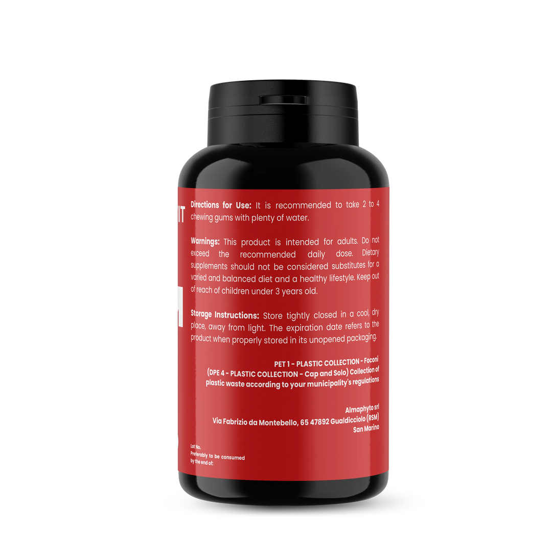 TESTOWIT - Hormonreglering - 120 cps - ORBIS Lifestyle