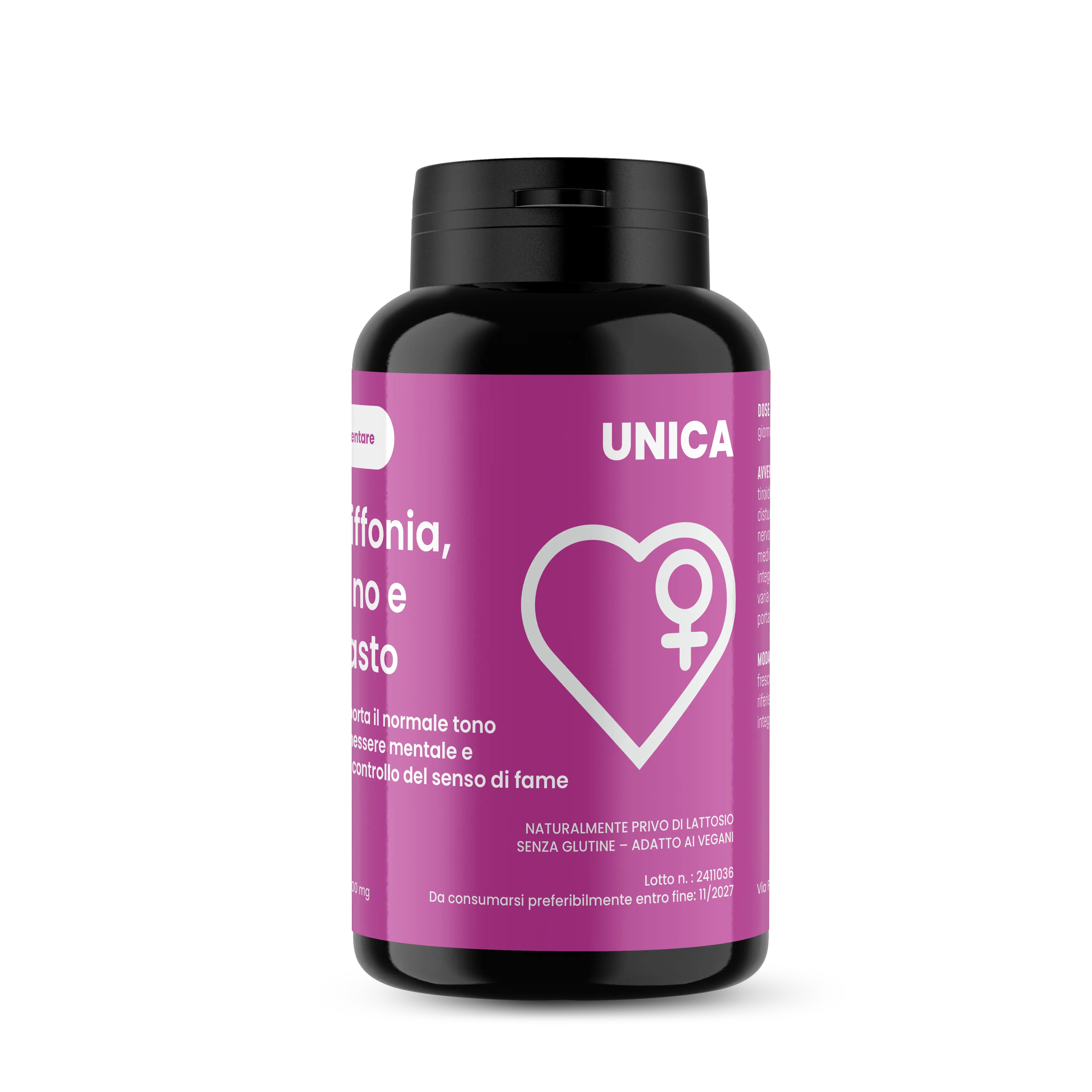 UNICA - Med Griffonia, Saffran och Kastanjebär - ORBIS Lifestyle