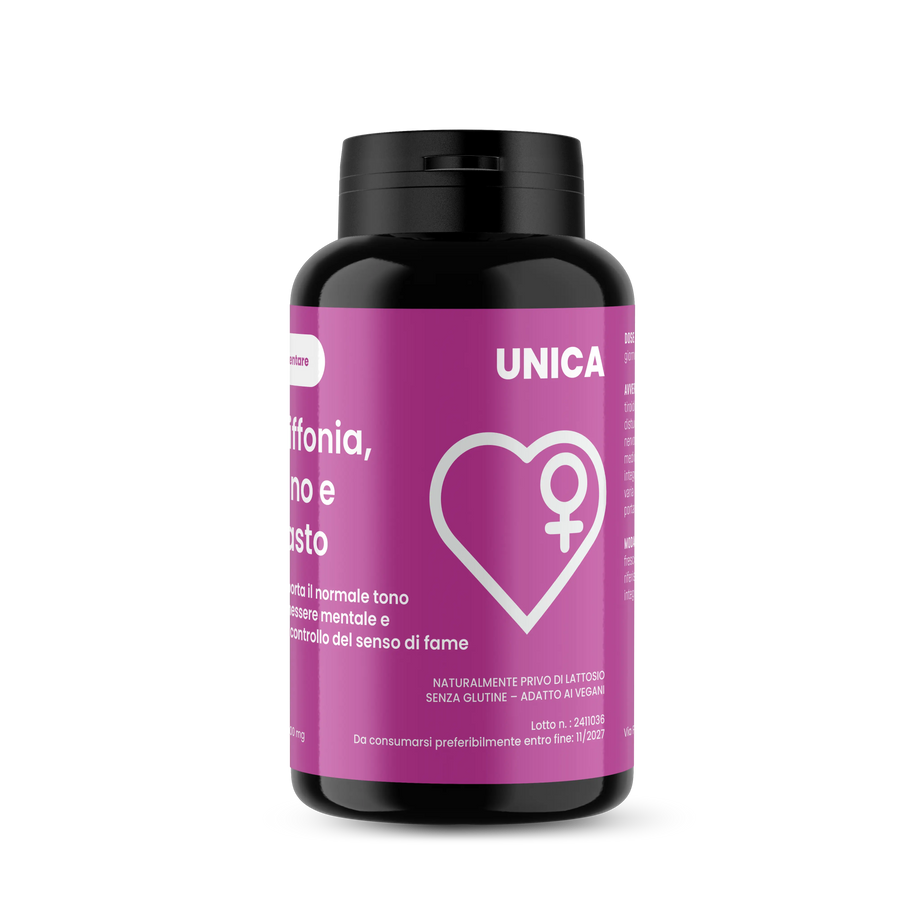UNICA - Med Griffonia, Saffran och Kastanjebär - ORBIS Lifestyle