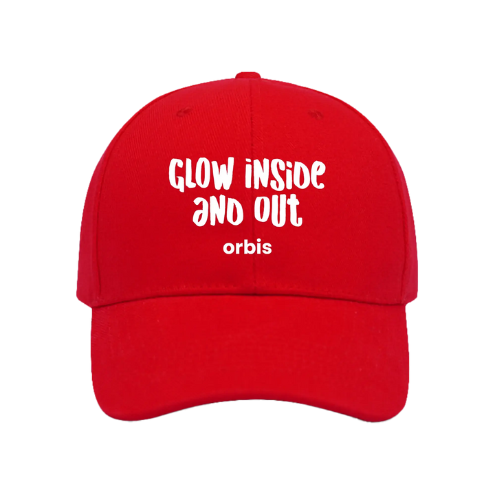 Orbis keps "Glow Inside and Out" 🧢💡 - ORBIS Lifestyle