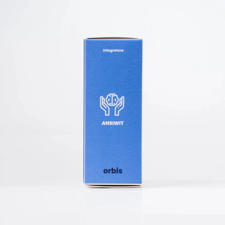 ANSIWIT - Ashwagandha KSM66®, Magnolia, Jujube (45 kapslar) - ORBIS Lifestyle