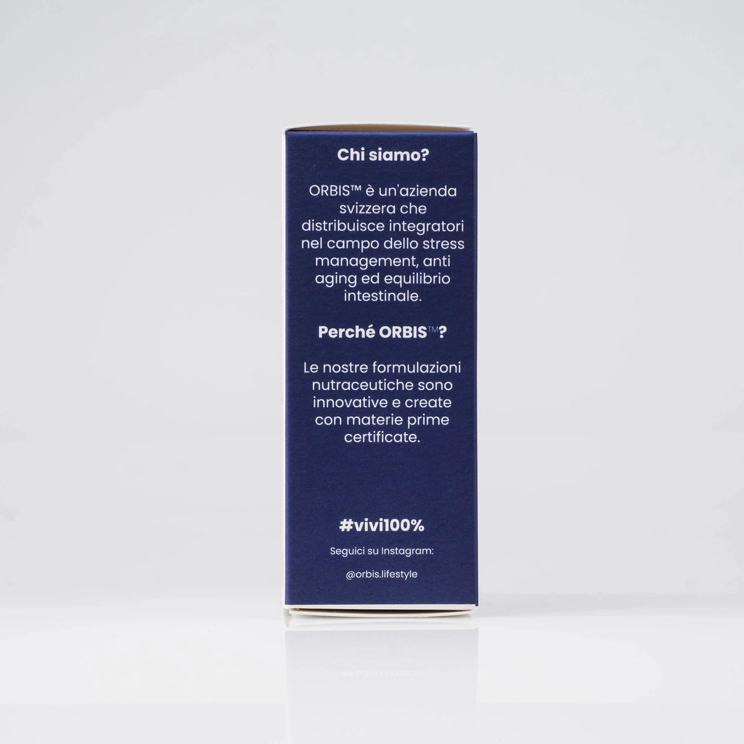 ANSIWIT - Ashwagandha KSM66®, Magnolia, Jujube (45 kapslar) - ORBIS Lifestyle