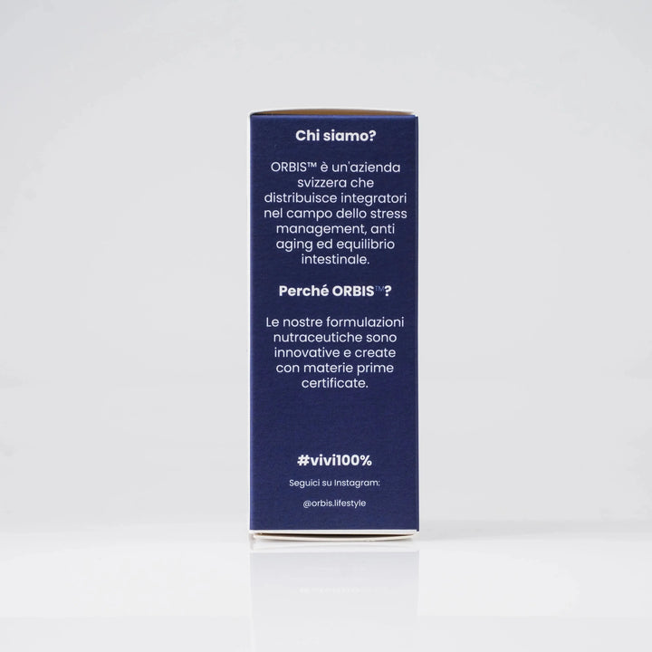 ANSIWIT - Ashwagandha KSM66®, Magnolia, Jujube (45 kapslar) - ORBIS Lifestyle