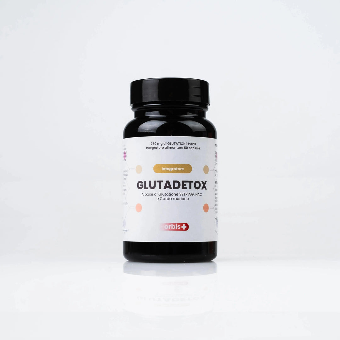 GLUTADETOX - Glutation Setria® Pure med NAC (60 kapslar) - ORBIS Lifestyle