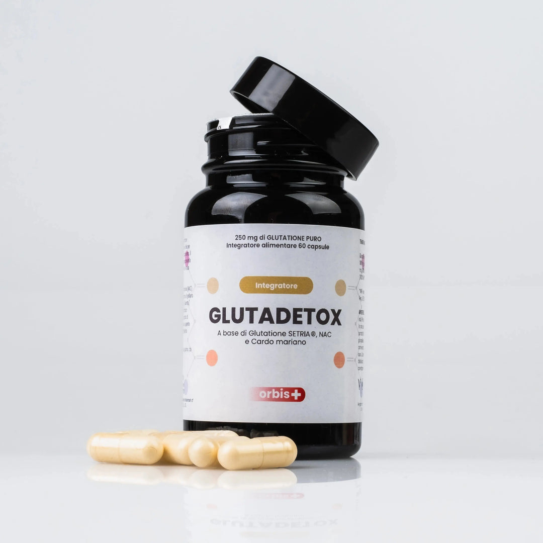 GLUTADETOX - Glutation Setria® Pure med NAC (60 kapslar) - ORBIS Lifestyle