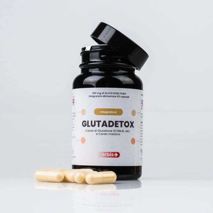 GLUTADETOX - Glutation Setria® Pure med NAC (60 kapslar) - ORBIS Lifestyle