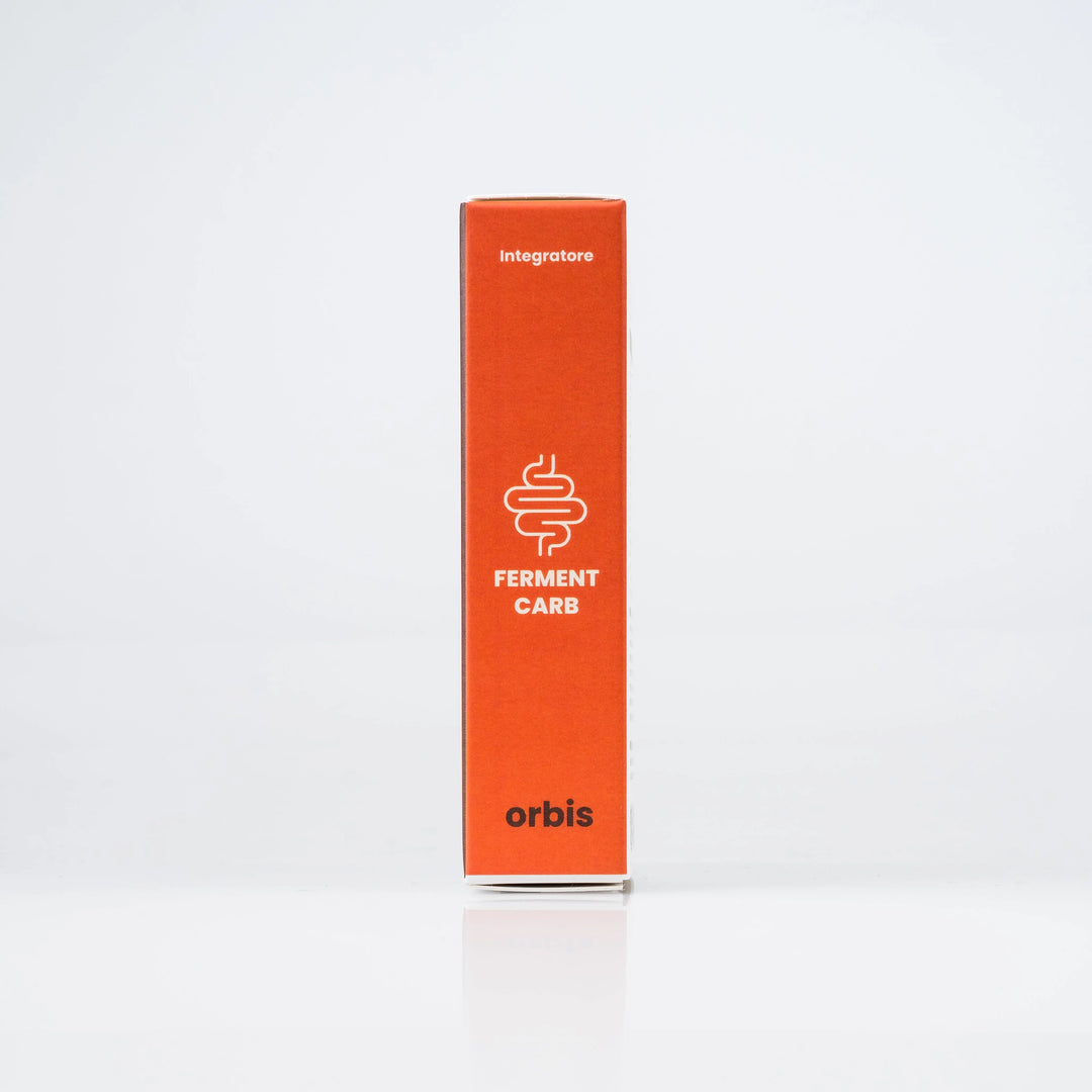 FERMENTCARB - matsmältningsenzymer och probiotika (30 kapslar) - ORBIS Lifestyle