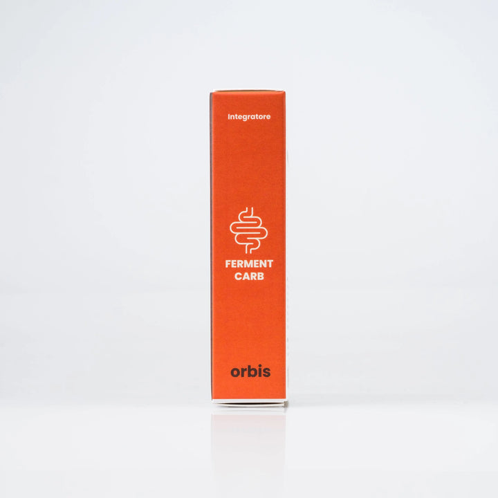 FERMENTCARB - matsmältningsenzymer och probiotika (30 kapslar) - ORBIS Lifestyle
