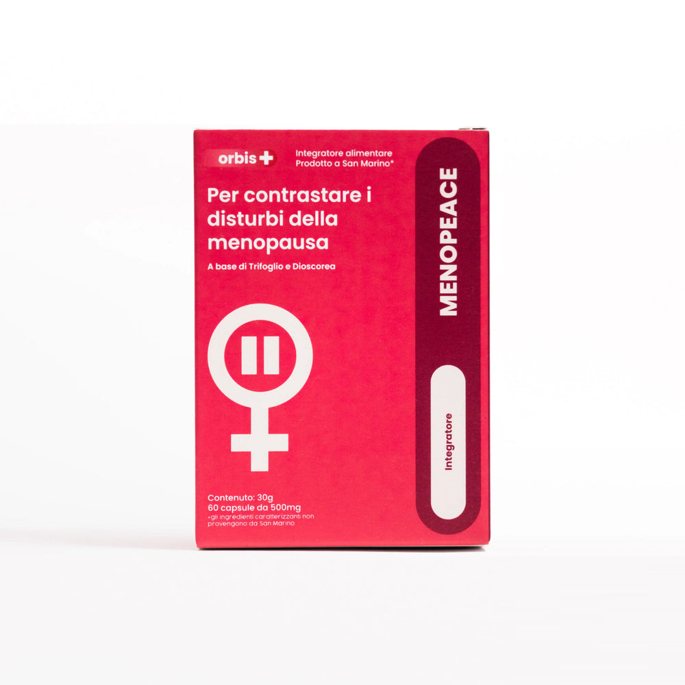 MENOPEACE - Mot klimakteriebesvär (60 kapslar) - ORBIS Lifestyle