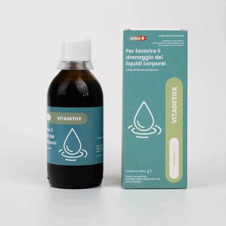 VITADETOX - För dränering av kroppsvätskor (200 ml) - ORBIS Lifestyle