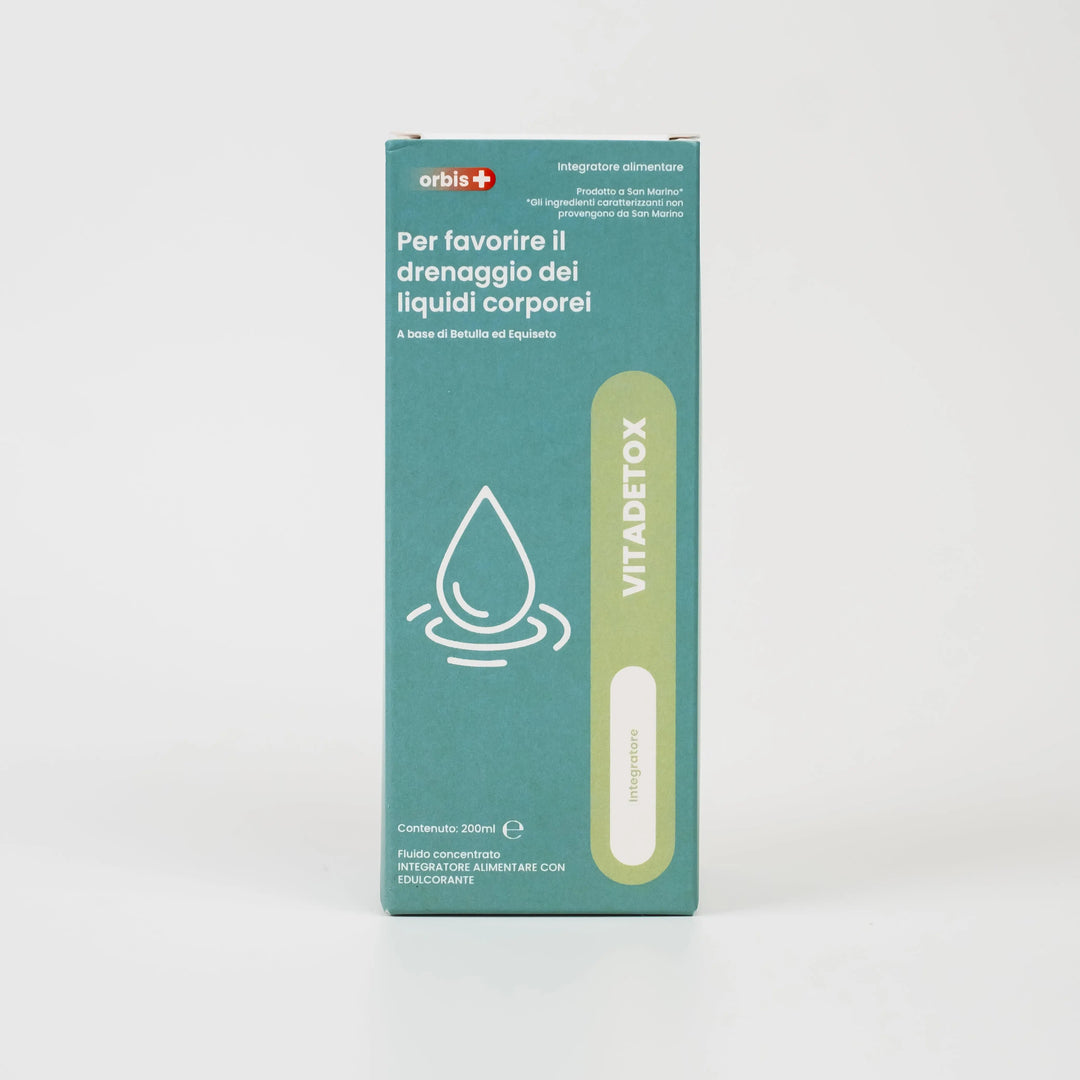VITADETOX - För dränering av kroppsvätskor (200 ml) - ORBIS Lifestyle