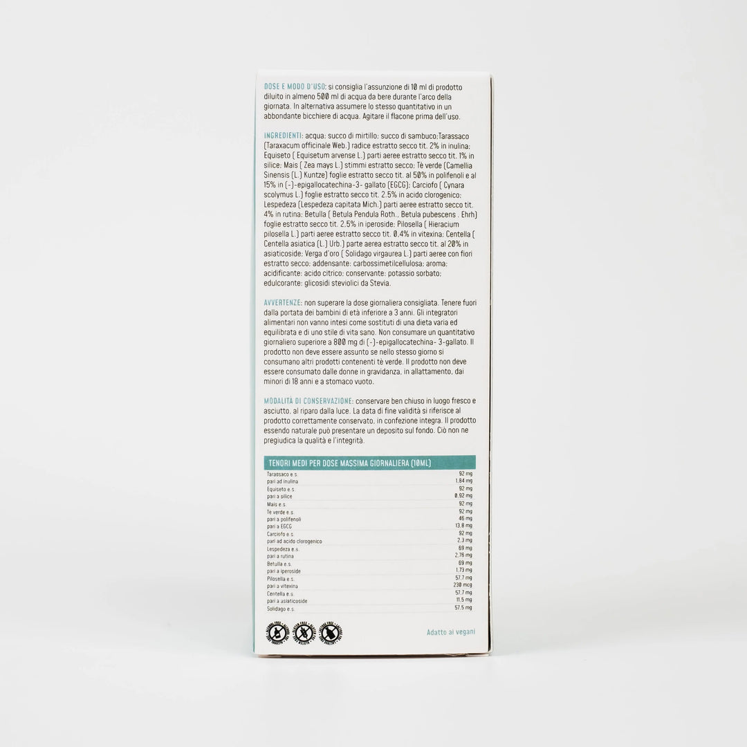 VITADETOX - För dränering av kroppsvätskor (200 ml) - ORBIS Lifestyle