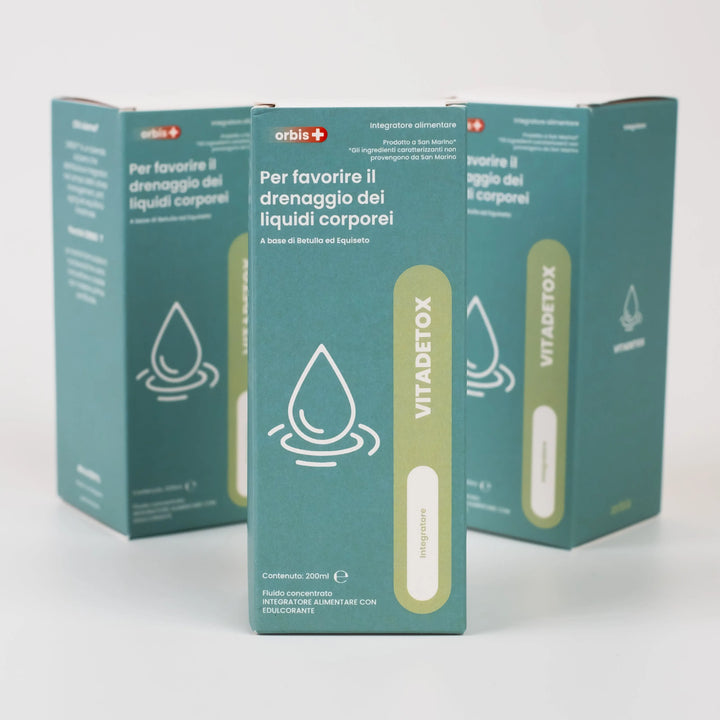 VITADETOX - För dränering av kroppsvätskor (200 ml) - ORBIS Lifestyle