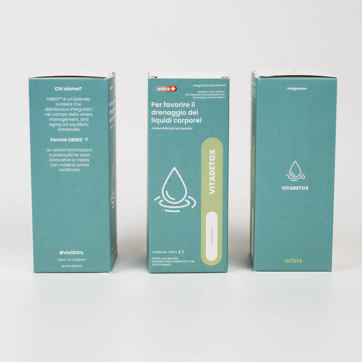 VITADETOX - För dränering av kroppsvätskor (200 ml) - ORBIS Lifestyle